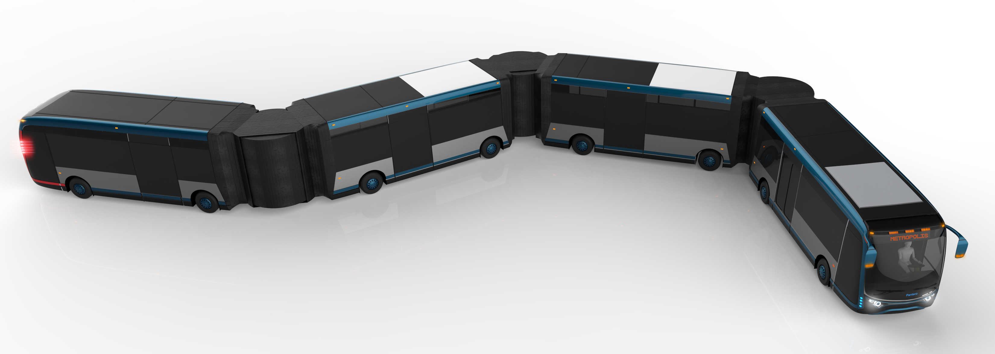 Pantero trambus / roadtram